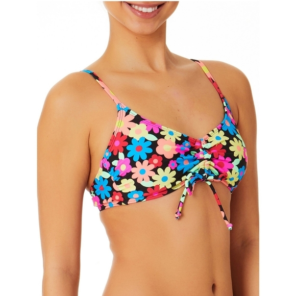 No Boundaries NWT Junior's Adjustable Strap with S-Hook Closure Bikini Top 1018 - Picture 2 of 6